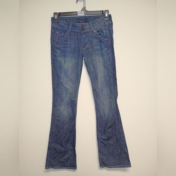 Hudson Jeans Denim - Hudson Vintage Flare Leg Jeans